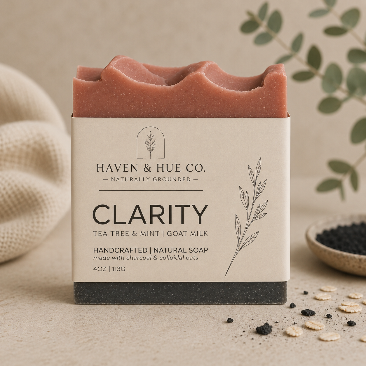 CLARITY - Tea Tree + Mint | Goat Milk
