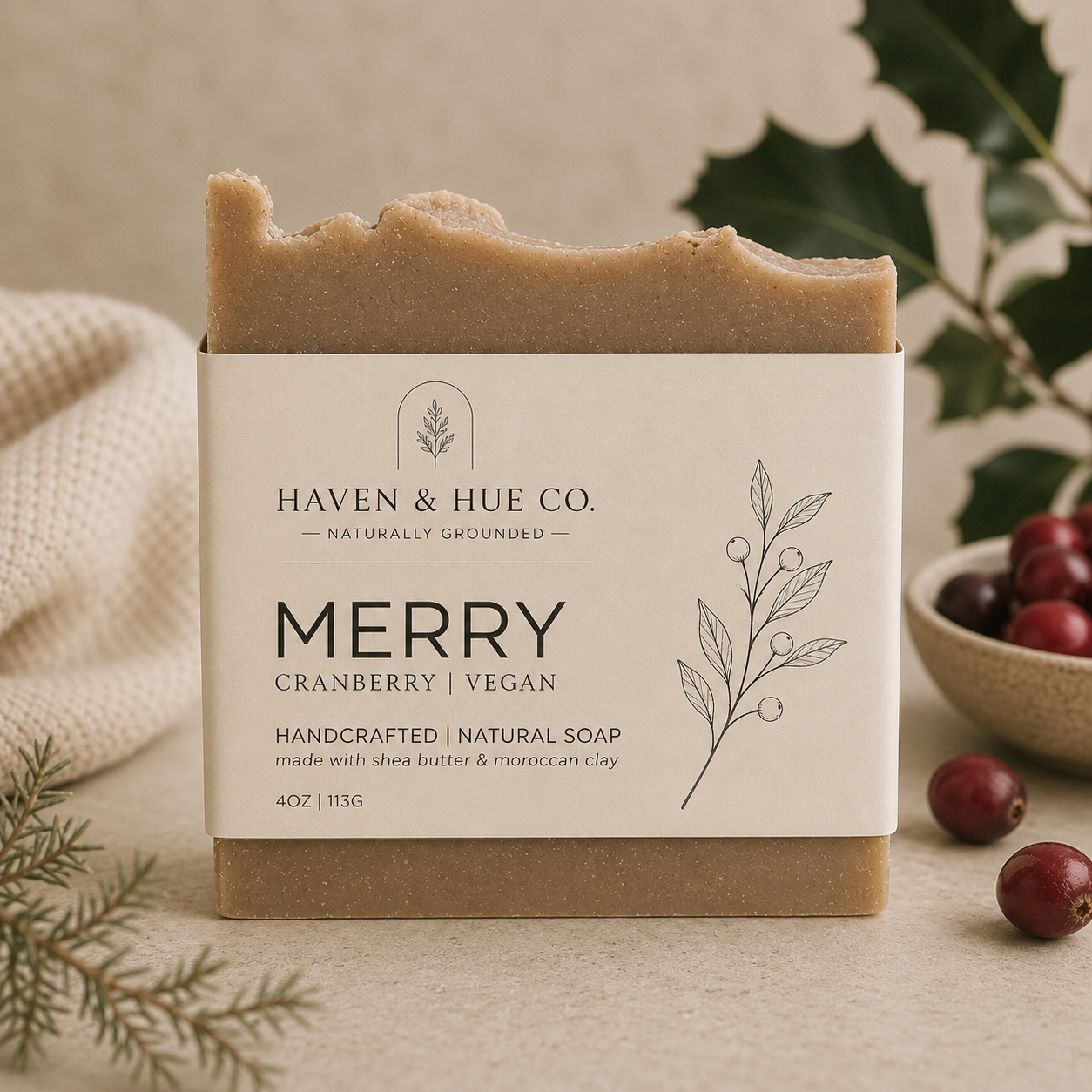 MERRY - Cranberry | Vegan