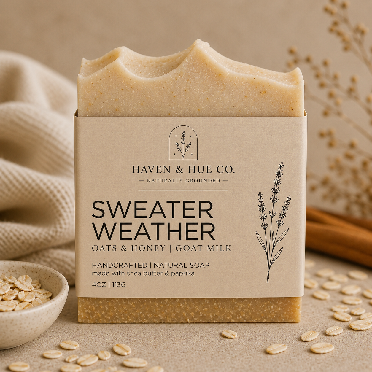 SWEATER WEATHER - Oats + Honey | Goat Milk
