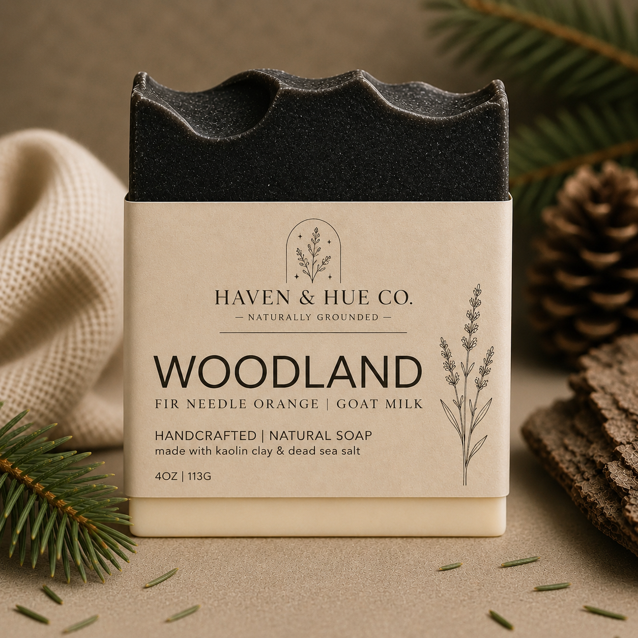 WOODLAND - Fir Needle Orange | Goat Milk