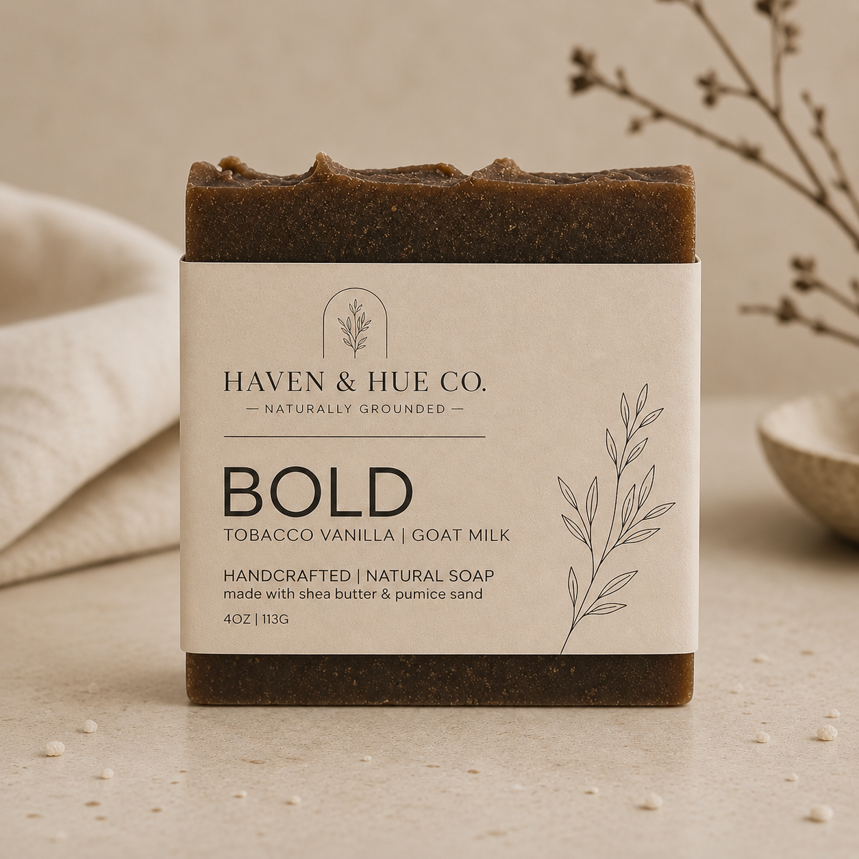 BOLD - Tobacco Vanilla | Goat Milk