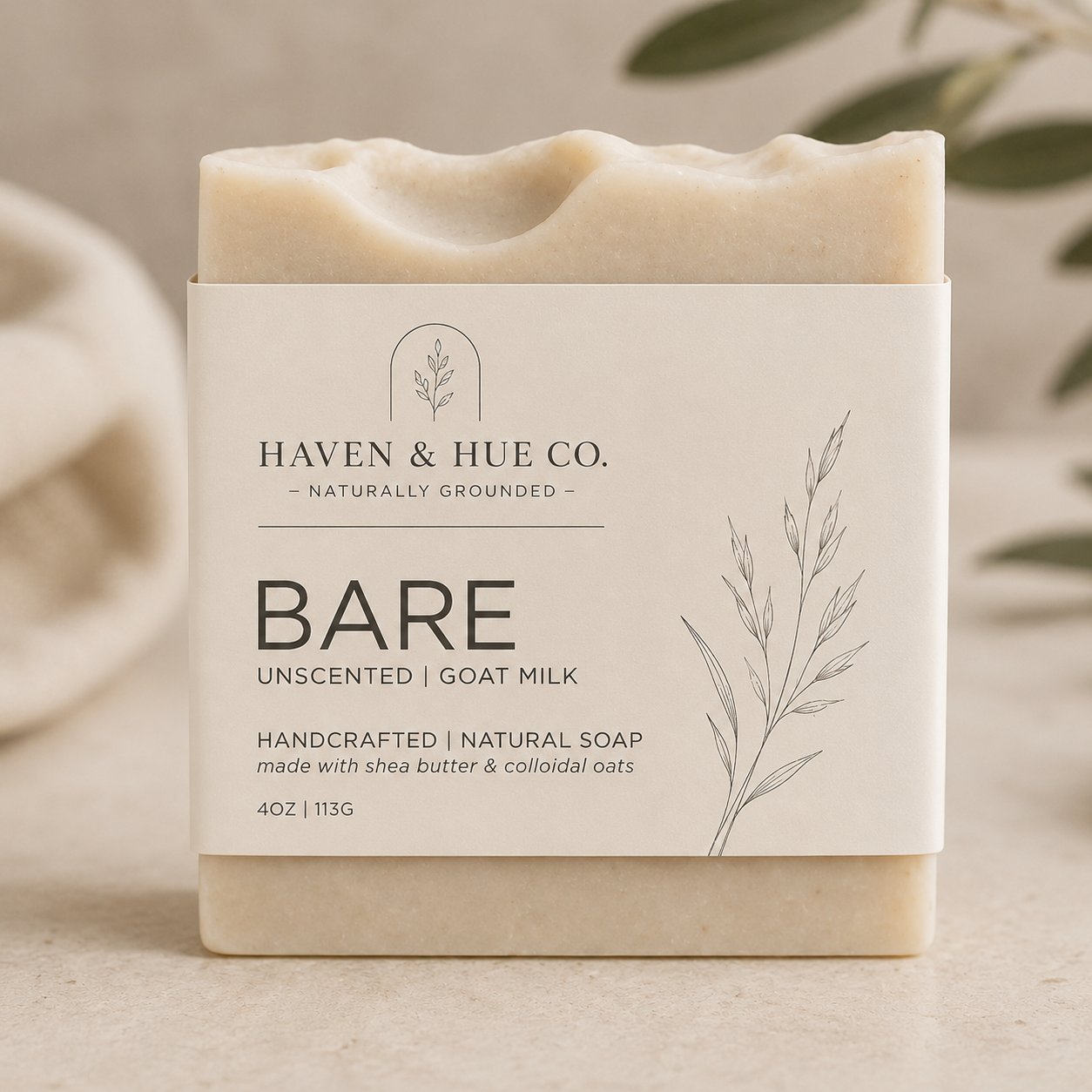 BARE - Unscented | Goat Milk