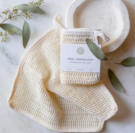 Sisal Exfoliating Washcloth