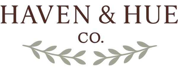 Haven & Hue Co luxury candle and self-care subscription brand